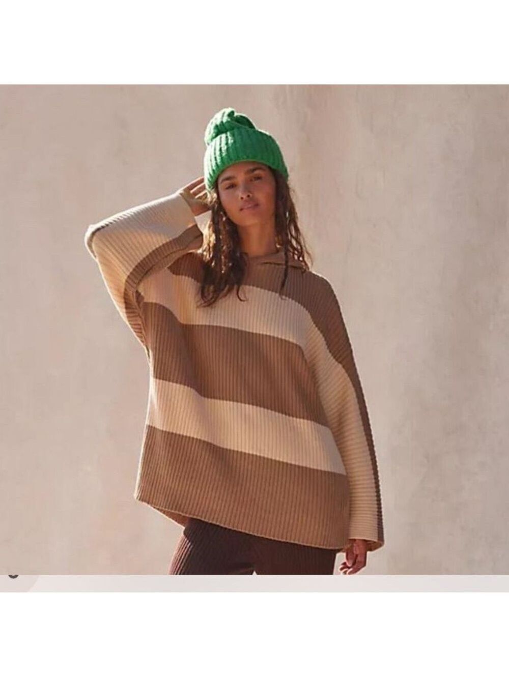 NWOT Free People Kami Hoodie Sweater Top – Size Small